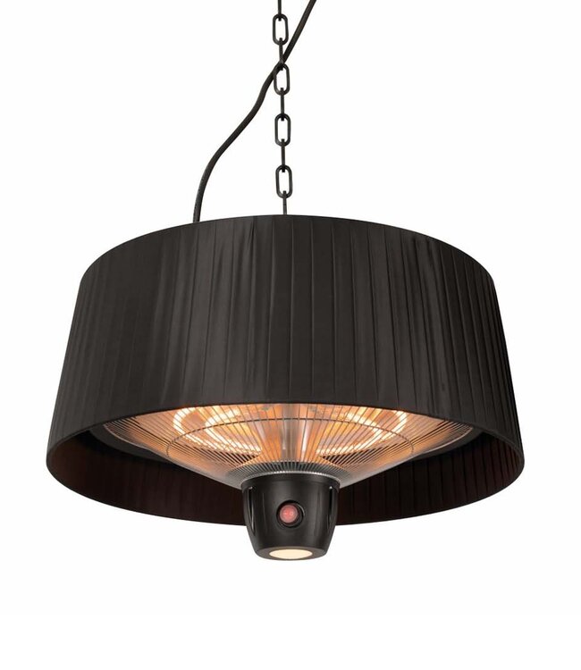 SUNRED Compact Artix Helder Hangend Zwart 1500 Watt