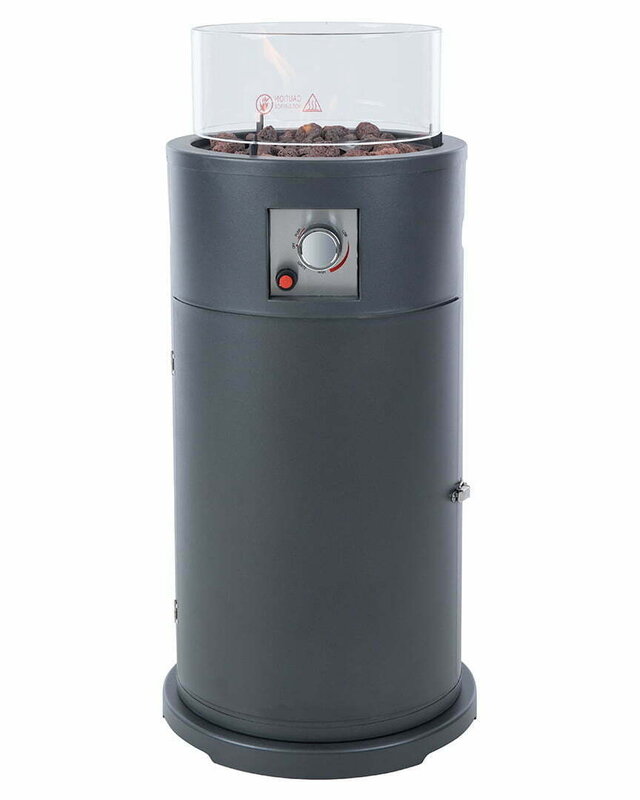 SUNRED Terrasverwarmer Bogo Vlam Gas Grijs 10500 watt