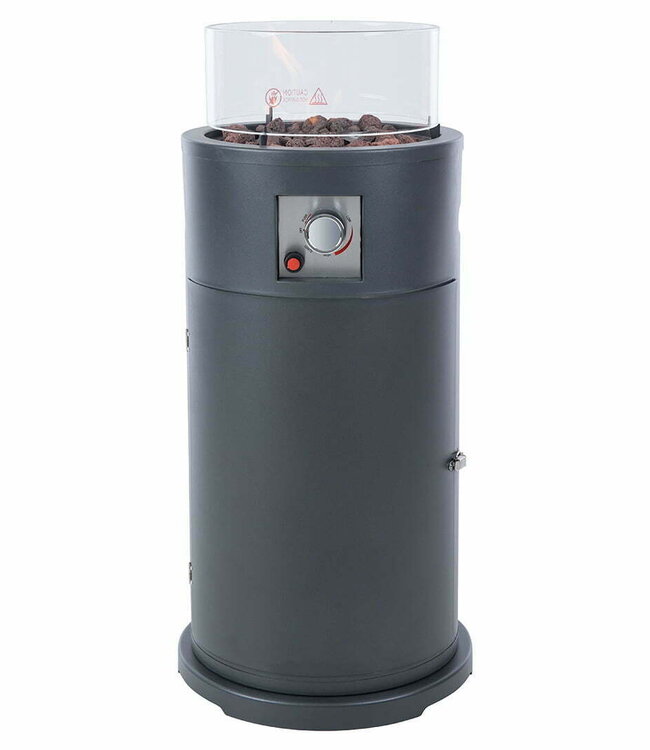 SUNRED Terrasverwarmer Bogo Vlam Gas Grijs 10500 watt