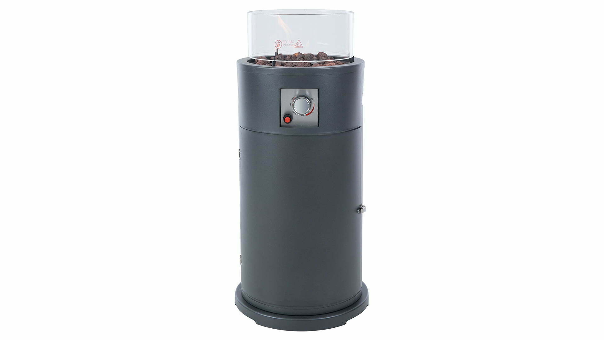 SUNRED Terrasverwarmer Bogo Vlam Gas Grijs 10500 watt