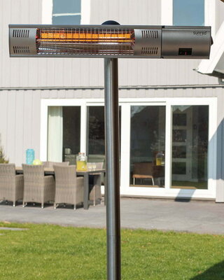 SUNRED Ultra staande zilverkleurig 2000 W