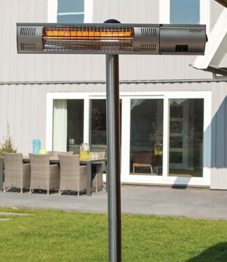 SUNRED Ultra staande zilverkleurig 2000 W