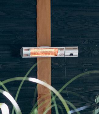 SUNRED Ultra wandmodel zilver 2000 watt