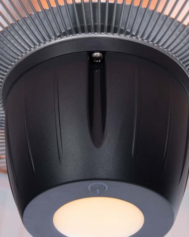 SUNRED Compact Artix Bright Hangend Wit 1500 Watt