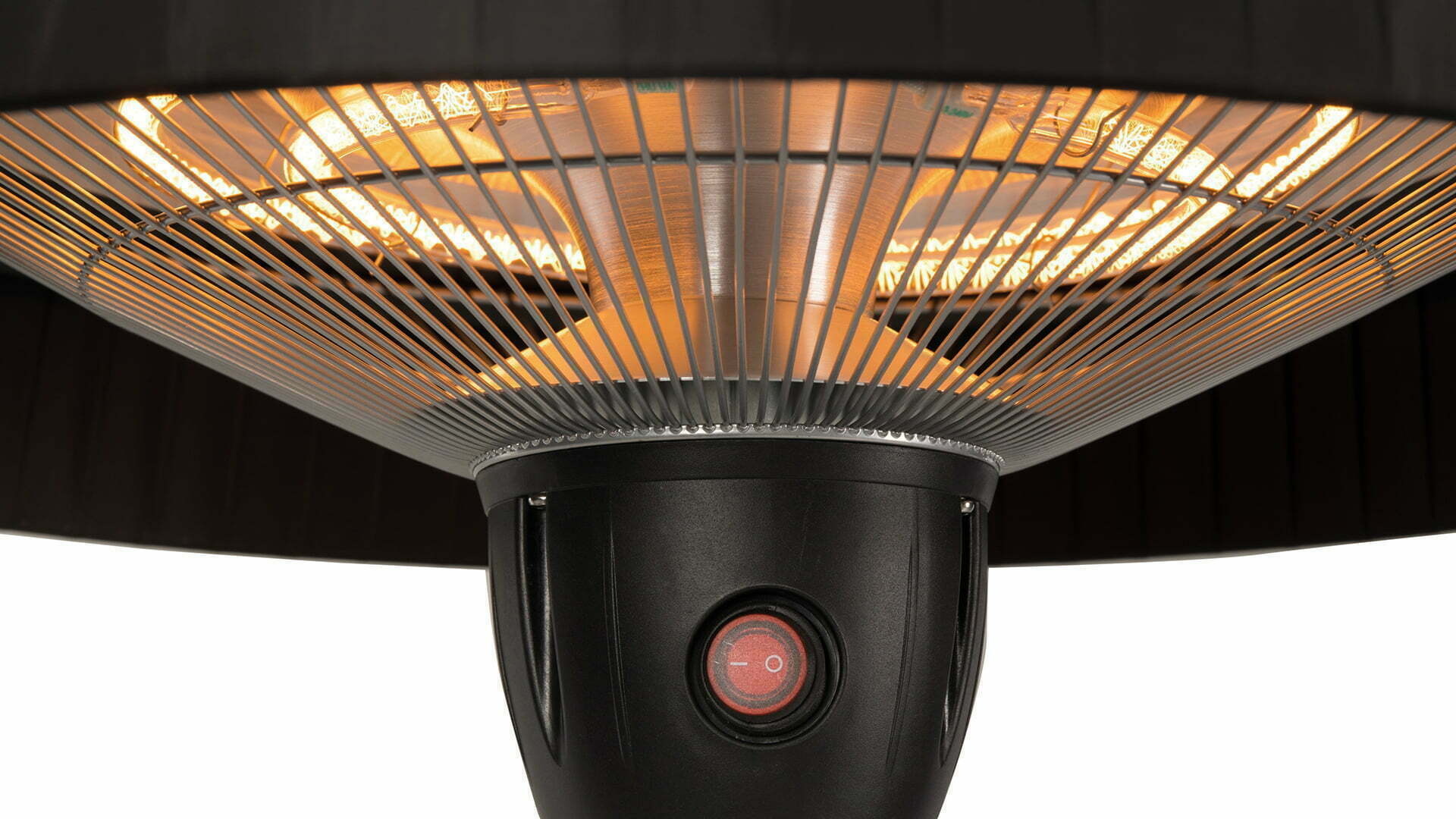SUNRED Compact Artix Helder Hangend Zwart 1500 Watt