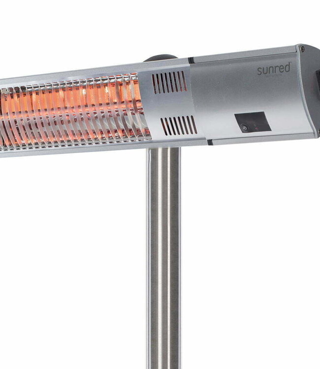 SUNRED Ultra staande zilverkleurig 2000 W