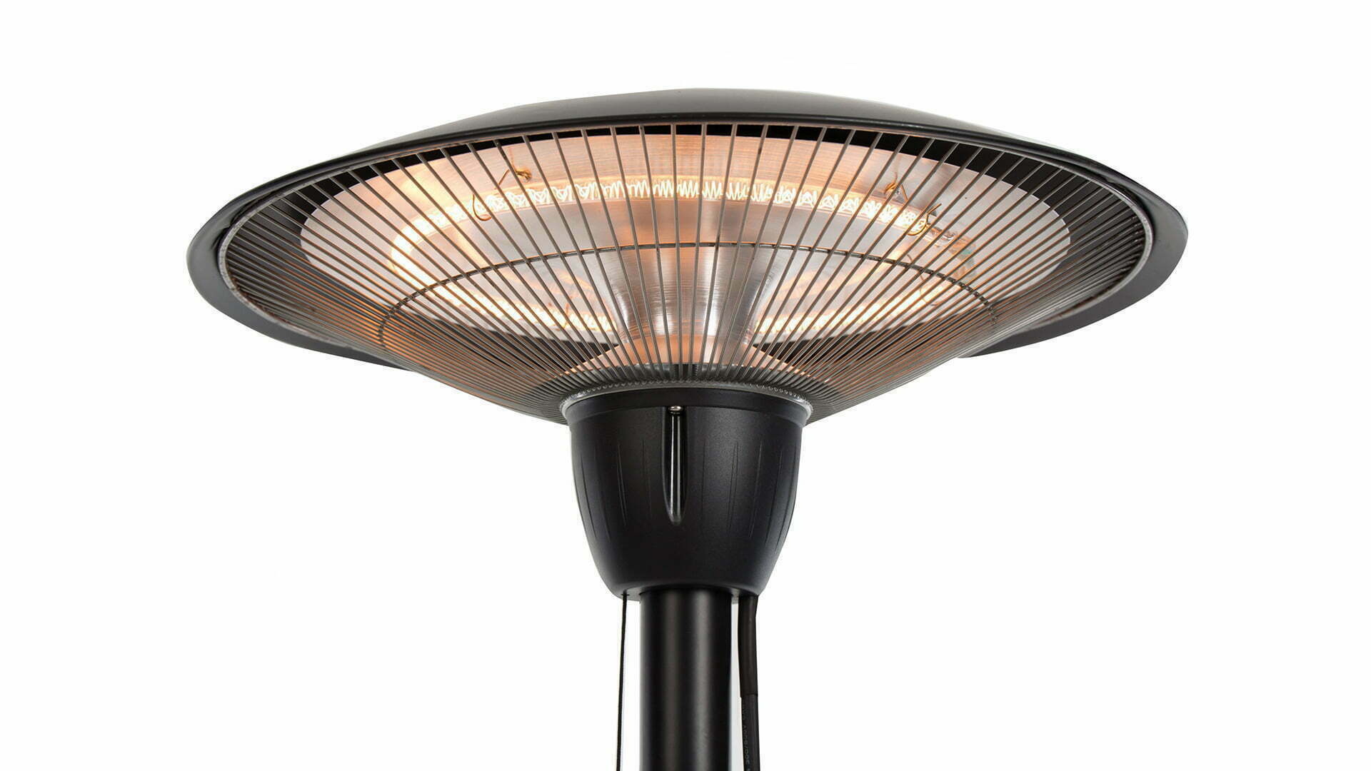 SUNRED Terrasverwarmer Barcelona Helder staand zwart 1500 watt