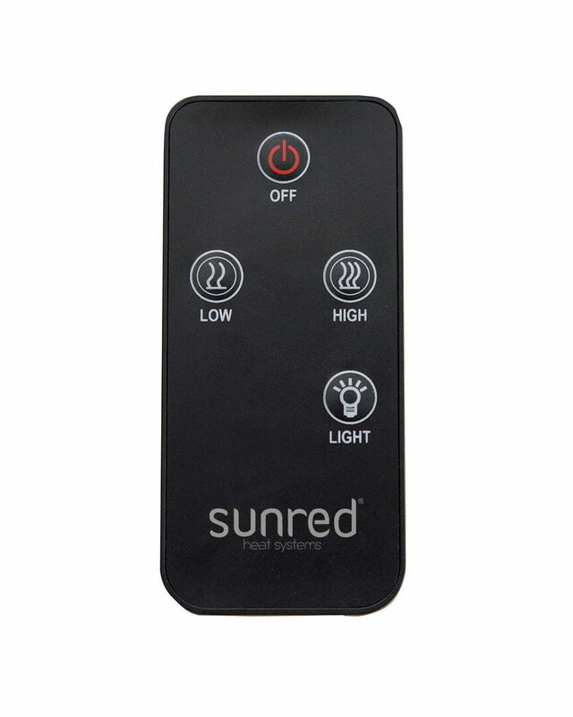 SUNRED Compact Artix Bright Hangend Wit 1500 Watt