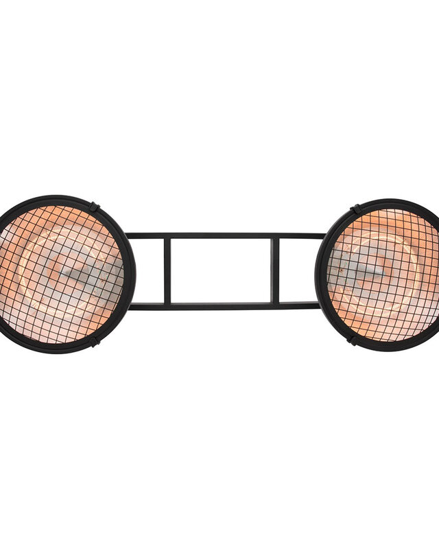 SUNRED Indus Bright hangend zwart 3000 watt