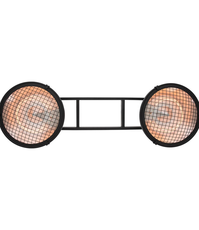 SUNRED Indus Bright hangend zwart 3000 watt