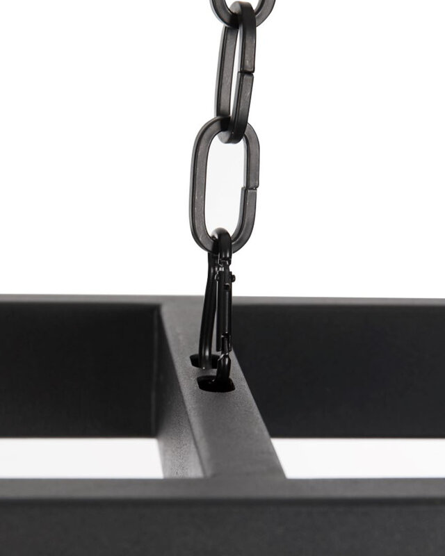 SUNRED Indus Bright hangend zwart 3000 watt