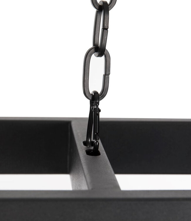 SUNRED Indus Bright hangend zwart 3000 watt