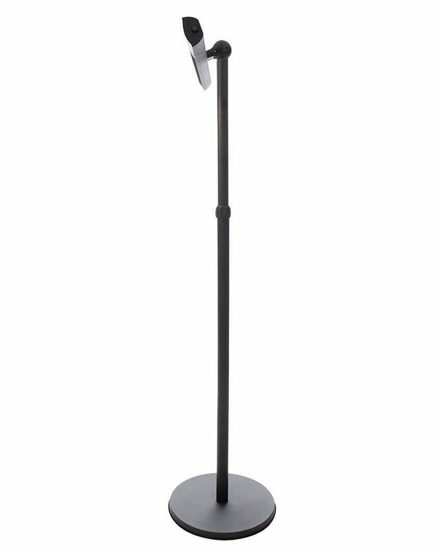 SUNRED Terrasverwarmer Donker staand zwart 2500 watt