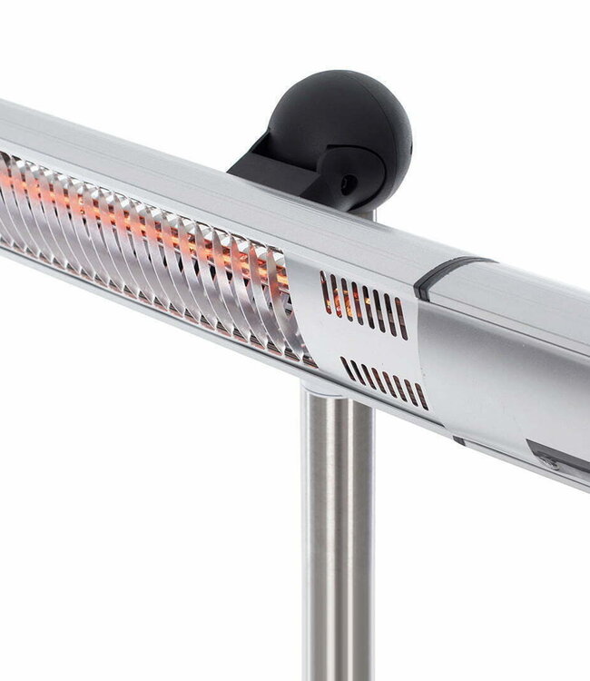 SUNRED Ultra staande zilverkleurig 2000 W