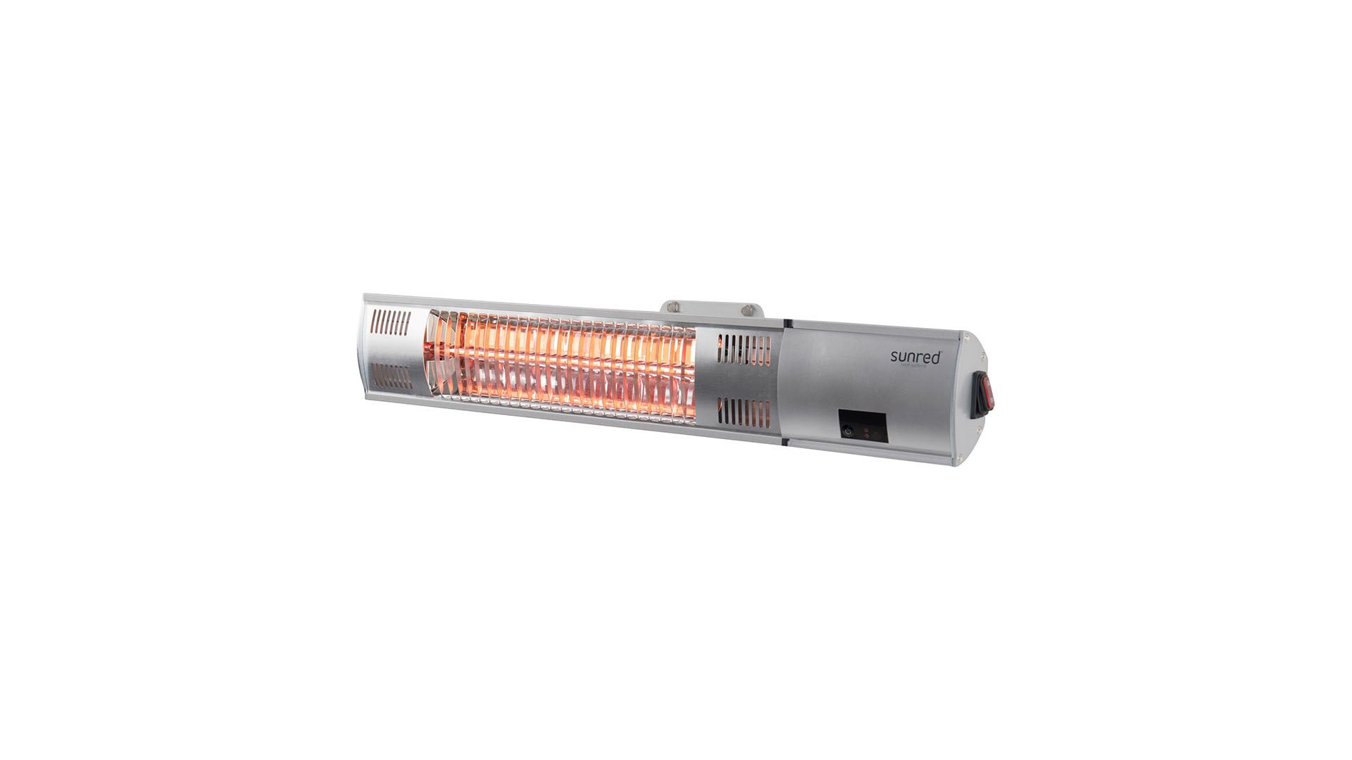 SUNRED Ultra wandmodel zilver 2000 watt