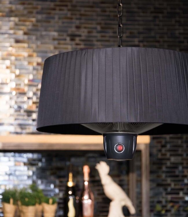 SUNRED Compact Artix Helder Hangend Zwart 1500 Watt