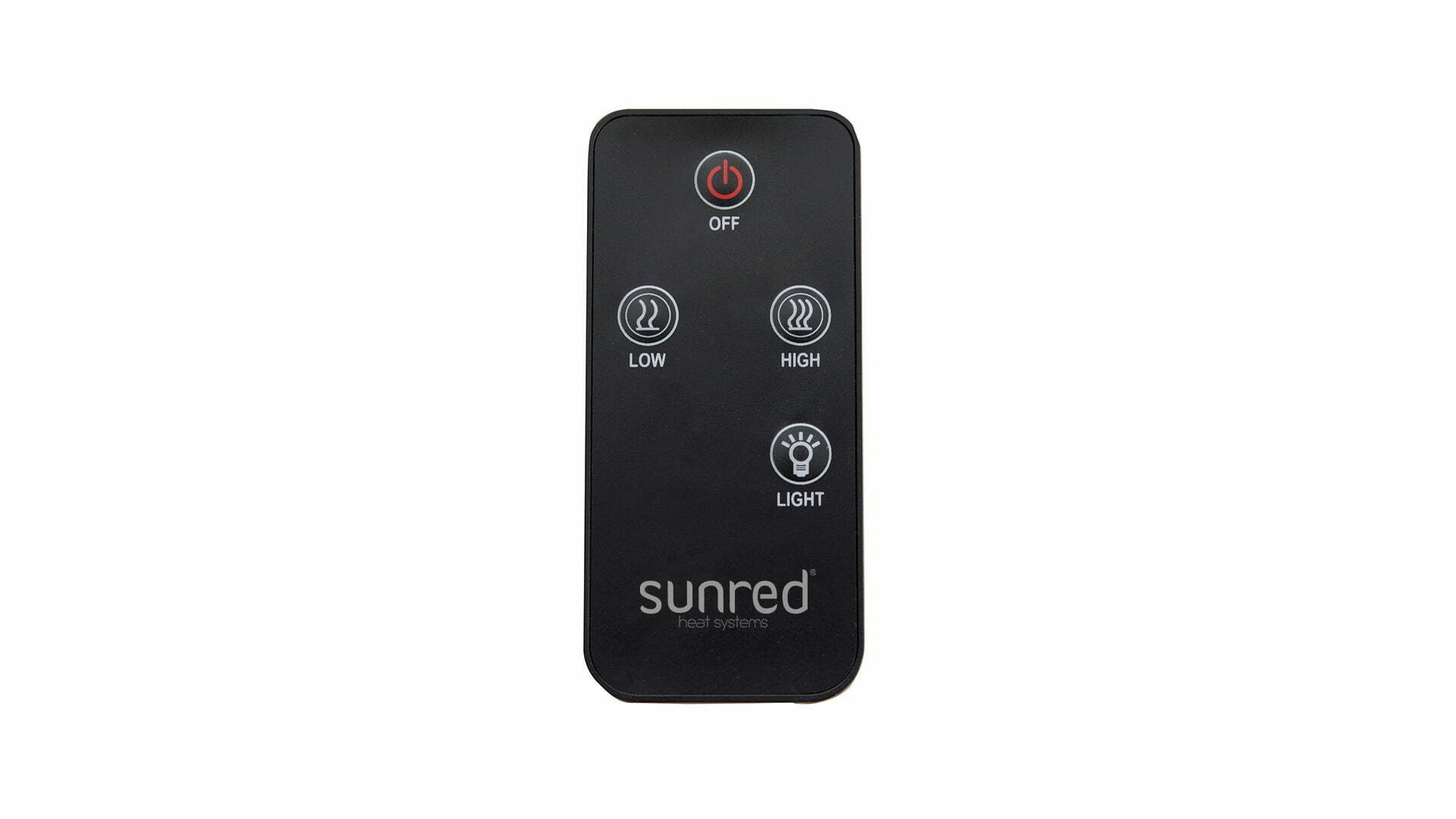 SUNRED Compact Artix Helder Hangend Zwart 1500 Watt