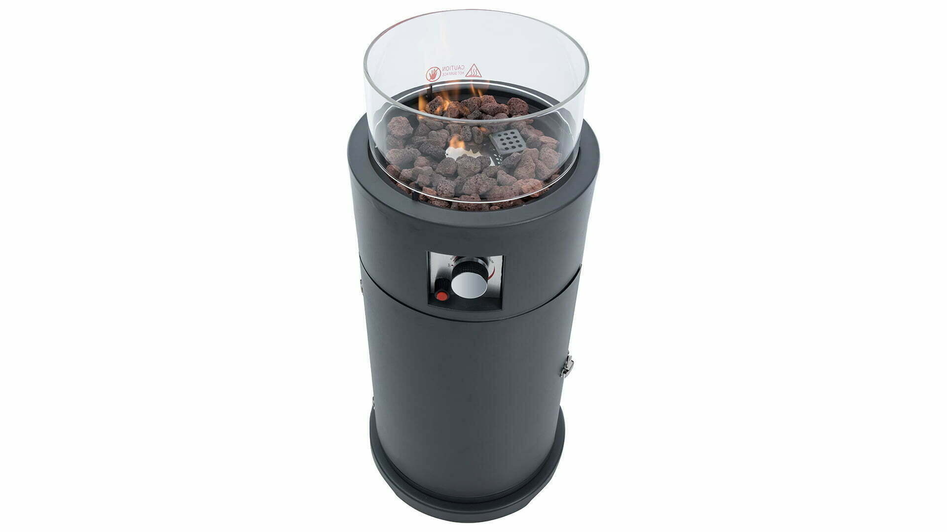 SUNRED Terrasverwarmer Bogo Vlam Gas Grijs 10500 watt