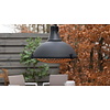 Terrasverwarmer Indus II Helder Hangend Zwart 2100 Watt
