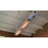 Terrasverwarmer Ultra hangend/wand, zilver, 3000 watt