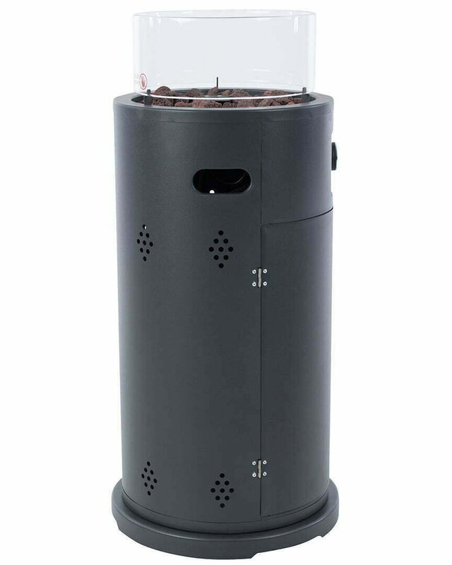 SUNRED Terrasverwarmer Bogo Vlam Gas Grijs 10500 watt
