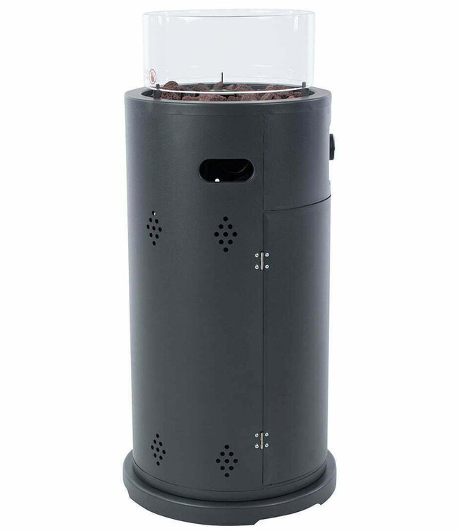 SUNRED Terrasverwarmer Bogo Vlam Gas Grijs 10500 watt