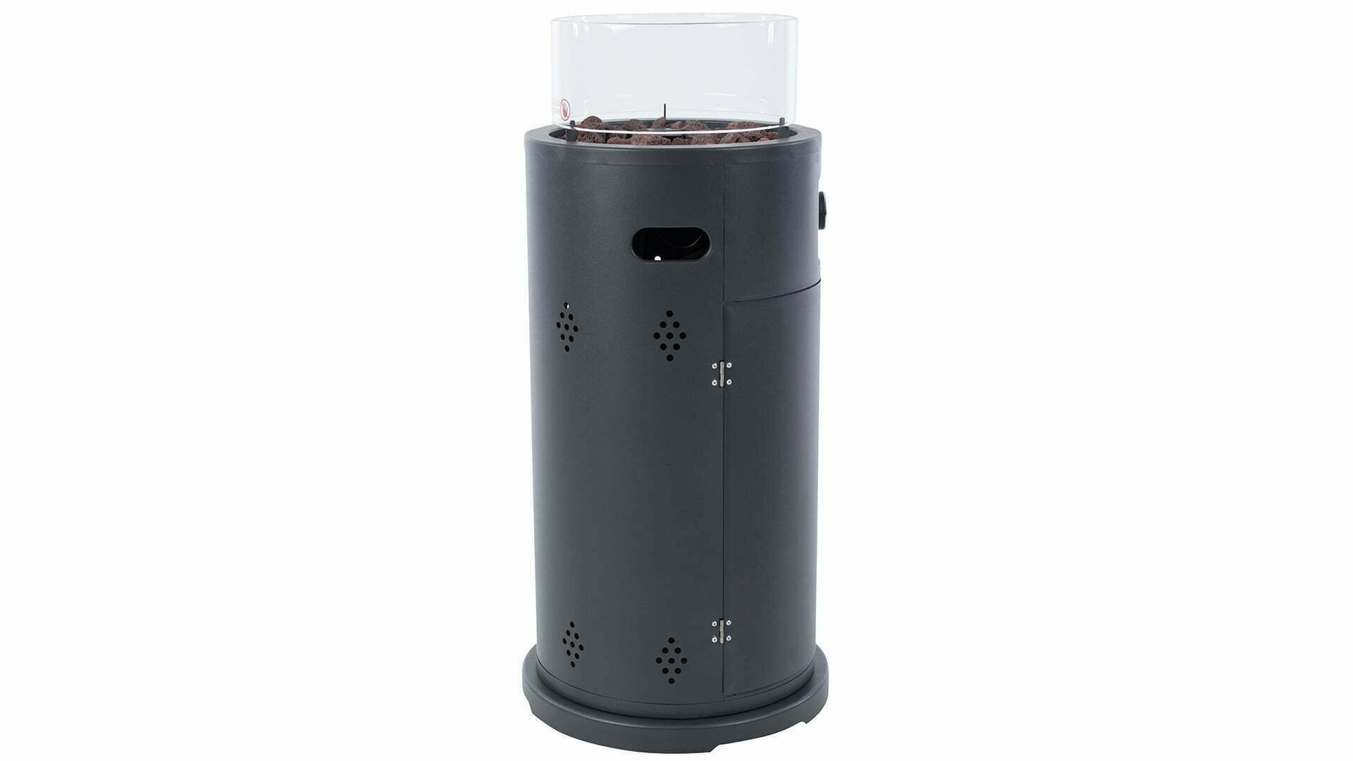 SUNRED Terrasverwarmer Bogo Vlam Gas Grijs 10500 watt