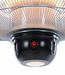 SUNRED Terrasverwarmer Sirius Helder Hangend Zwart 2100 Watt