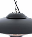 SUNRED Terrasverwarmer Sirius Helder Hangend Zwart 2100 Watt