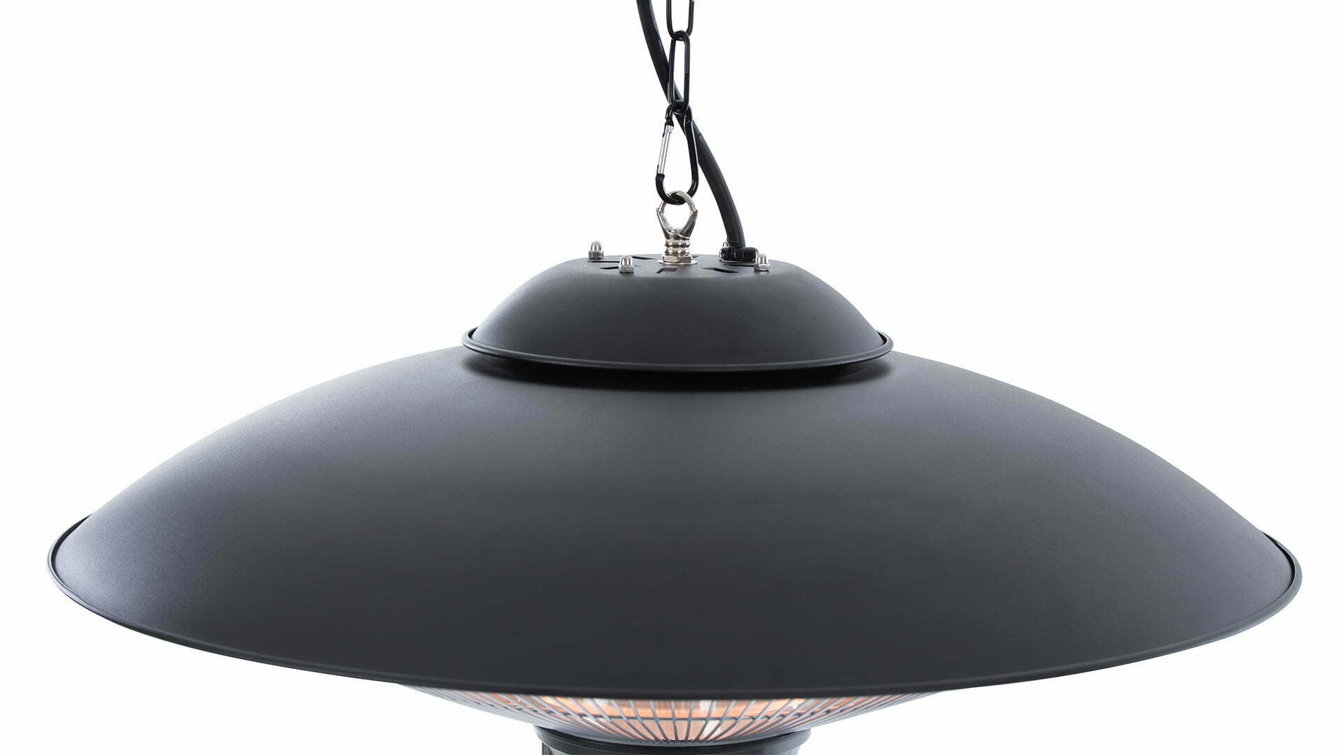 SUNRED Terrasverwarmer Sirius Helder Hangend Zwart 2100 Watt