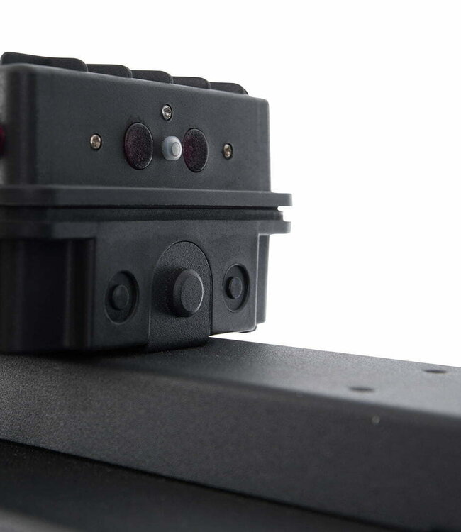 SUNRED Terrasverwarmer Vintage Donker Hangend Zwart 2500 Watt