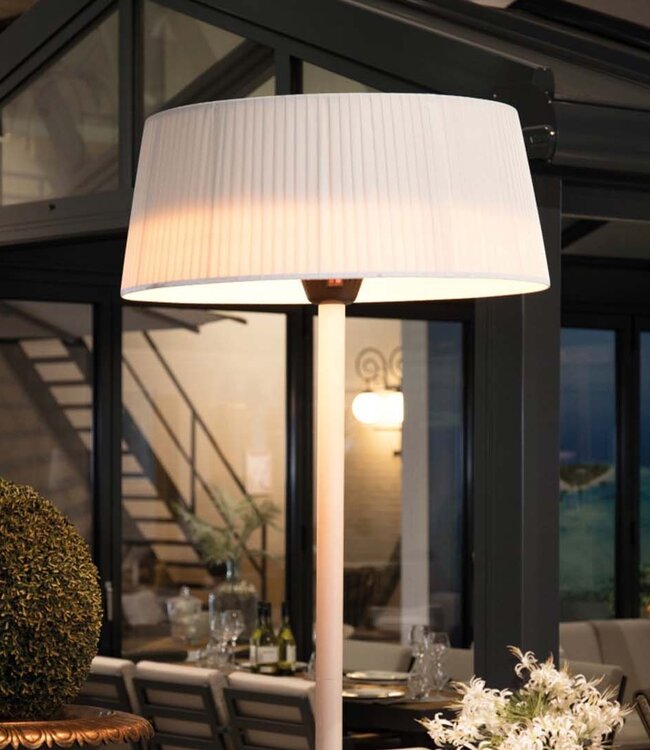 SUNRED Terrasverwarmer Artix Helder Staand Wit 2100 Watt