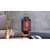 Terrasverwarmer Indox Donker Tafelmodel Zwart 1200 Watt