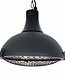 SUNRED Terrasverwarmer Indus II Helder Hangend Zwart 2100 Watt