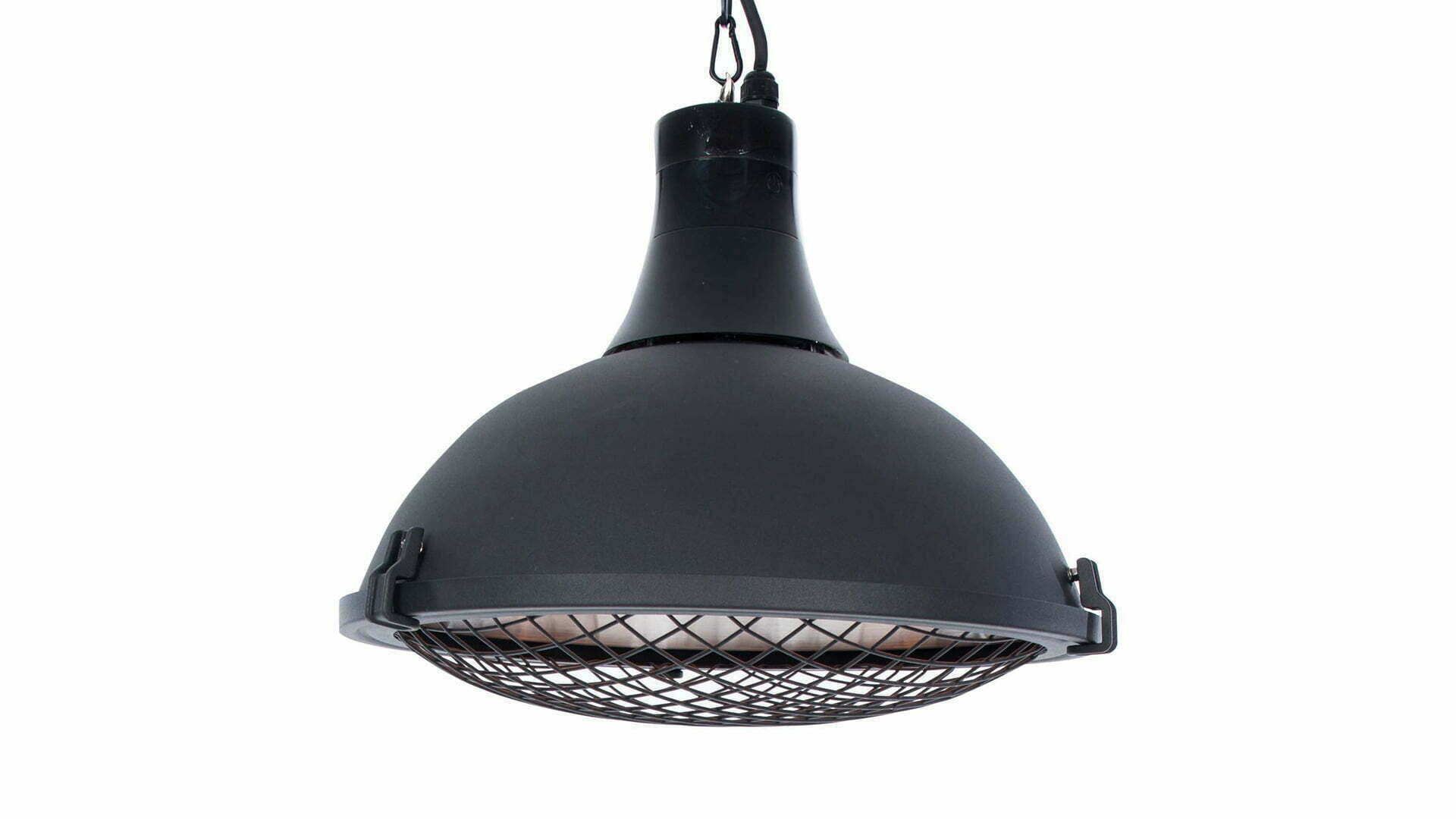 SUNRED Terrasverwarmer Indus II Helder Hangend Zwart 2100 Watt