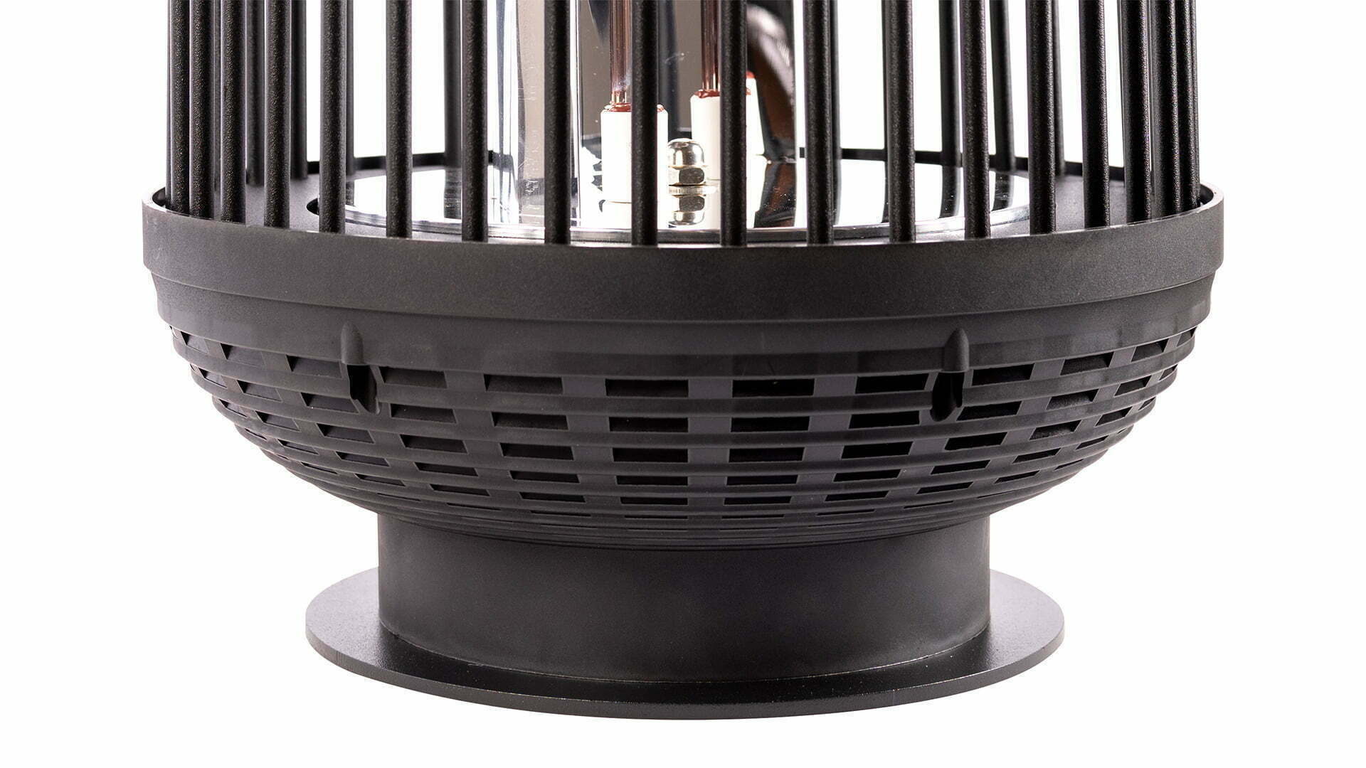 SUNRED Terrasverwarmer Indox Donker Tafelmodel Zwart 1200 Watt