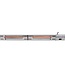 SUNRED Terrasverwarmer Ultra hangend/wand, zilver, 3000 watt