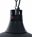 SUNRED Terrasverwarmer Indus II Helder Hangend Zwart 2100 Watt
