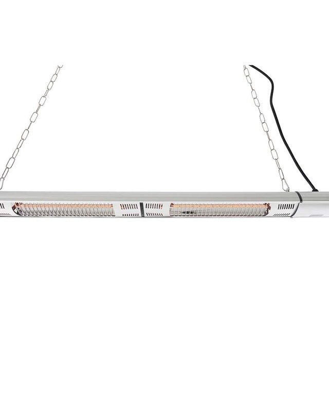 SUNRED Terrasverwarmer Ultra hangend/wand, zilver, 3000 watt