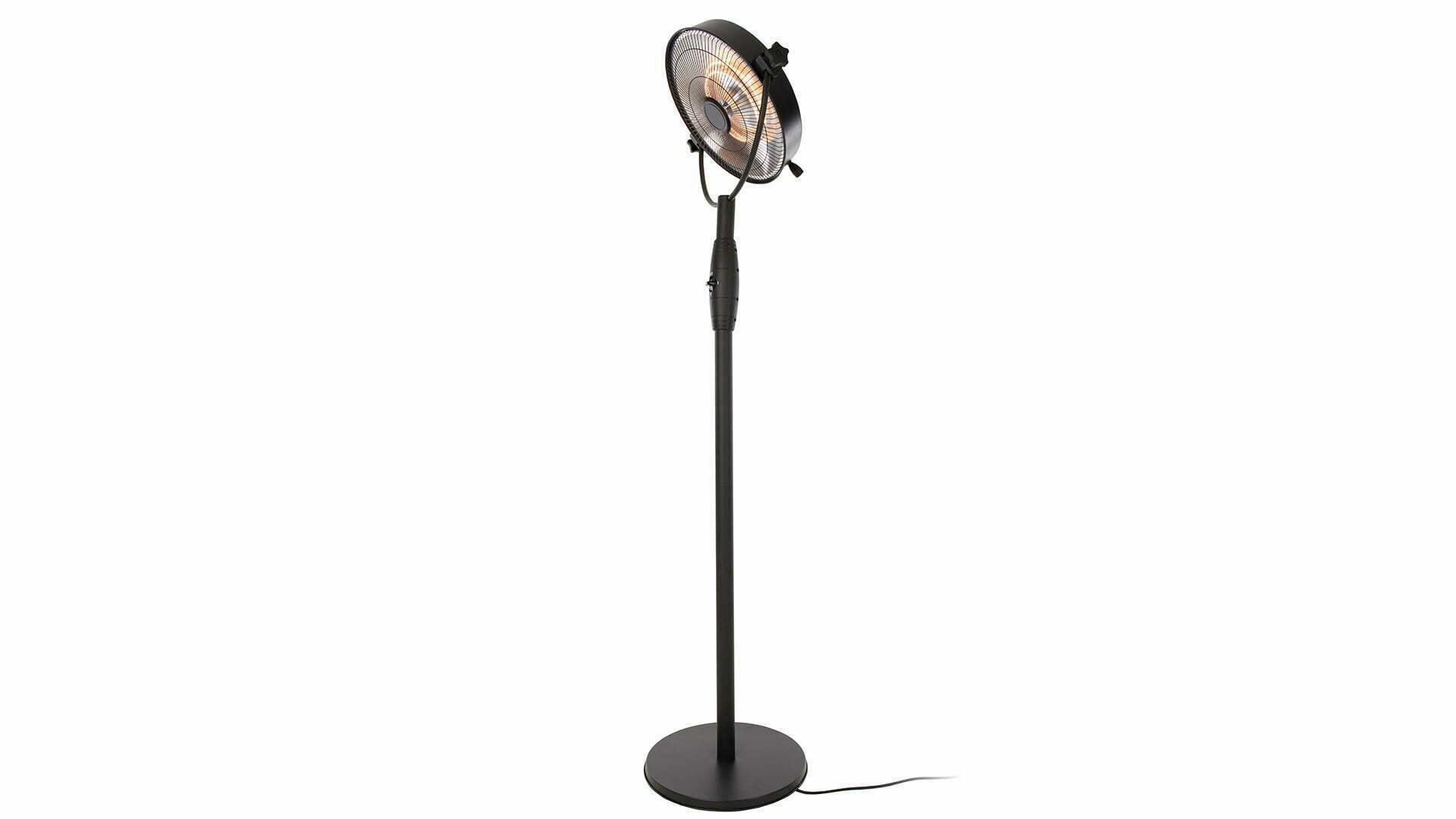SUNRED Terrasverwarmer Retro Helder Staand Zwart 2100 watt