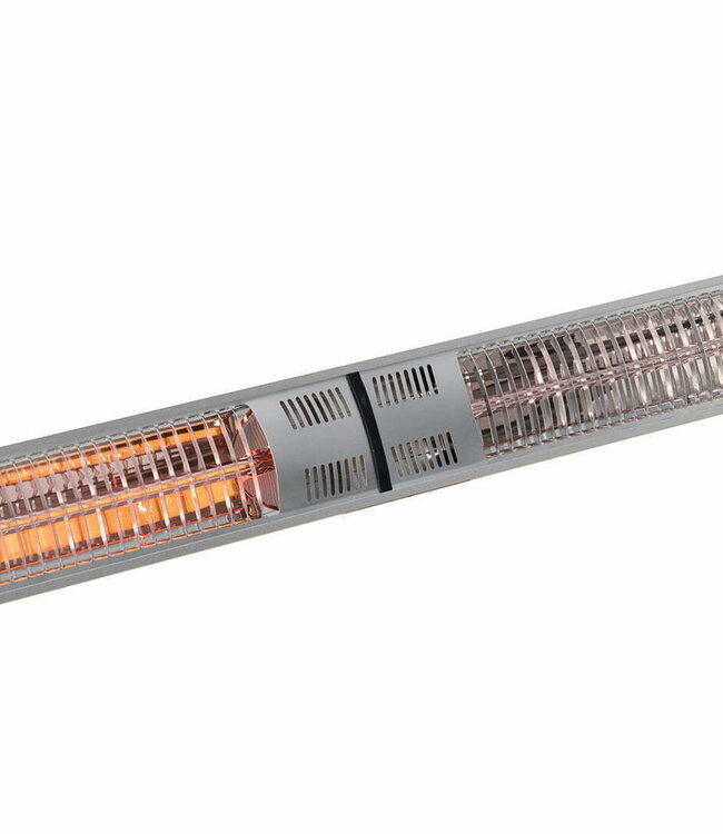SUNRED Terrasverwarmer Ultra hangend/wand, zilver, 3000 watt