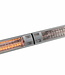 SUNRED Terrasverwarmer Ultra hangend/wand, zilver, 3000 watt