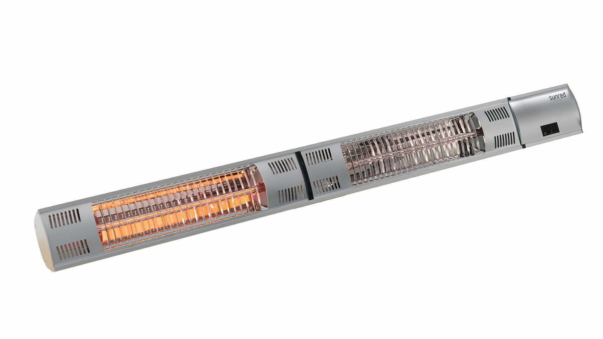 SUNRED Terrasverwarmer Ultra hangend/wand, zilver, 3000 watt