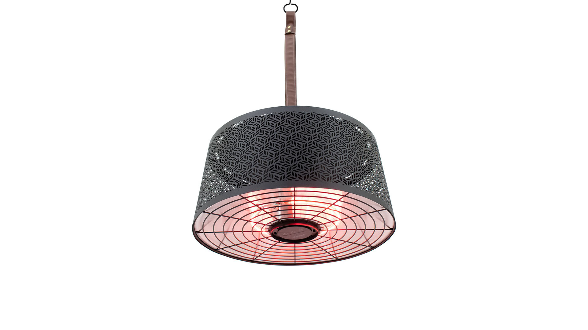 SUNRED Moderna Artix Ultra SMART Hangend Zwart 2000 Watt