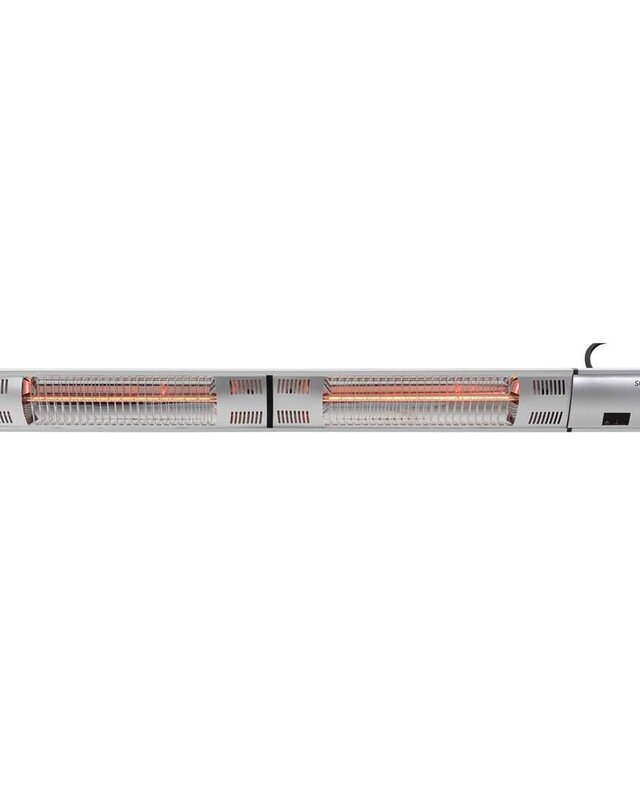 SUNRED Terrasverwarmer Ultra hangend/wand, zilver, 3000 watt