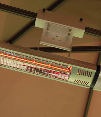 SUNRED Universele bevestigingsbeugel Zilver