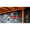 Moderna Artix Ultra SMART Hangend Zwart 2000 Watt