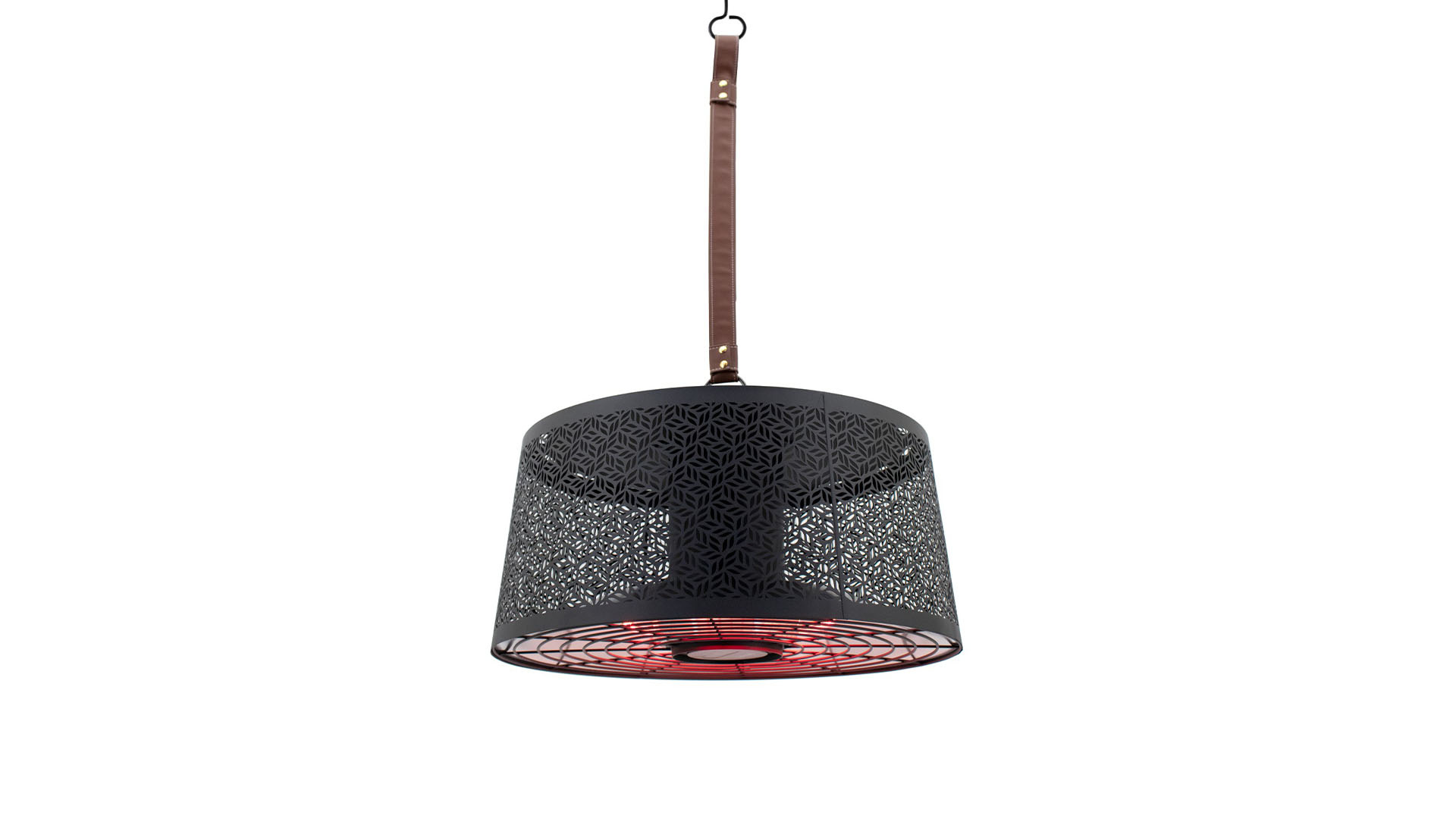 SUNRED Moderna Artix Ultra SMART Hangend Zwart 2000 Watt
