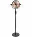 SUNRED Terrasverwarmer Retro Helder Staand Zwart 2100 watt
