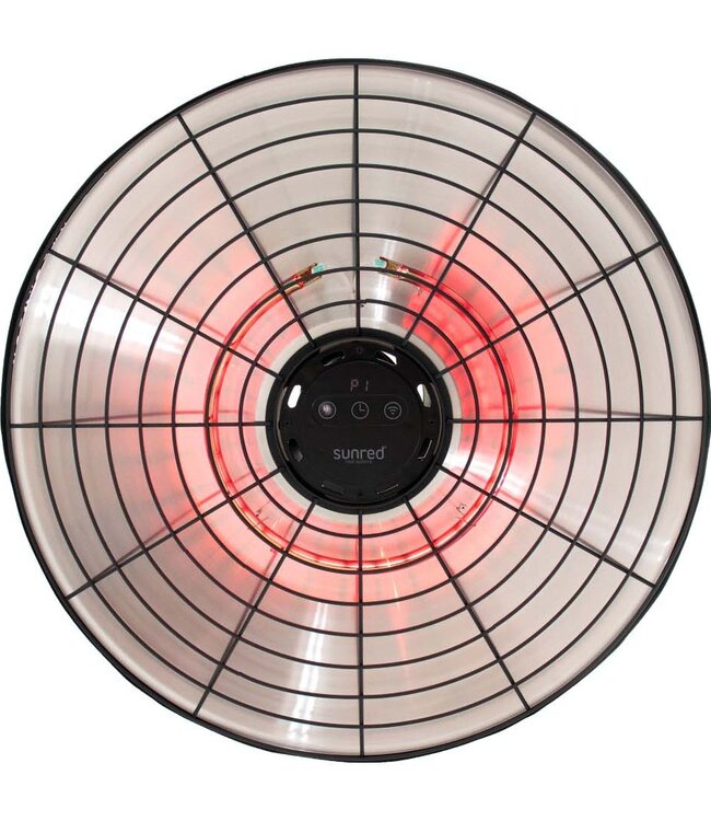 SUNRED Moderna Artix Ultra SMART Hangend Zwart 2000 Watt